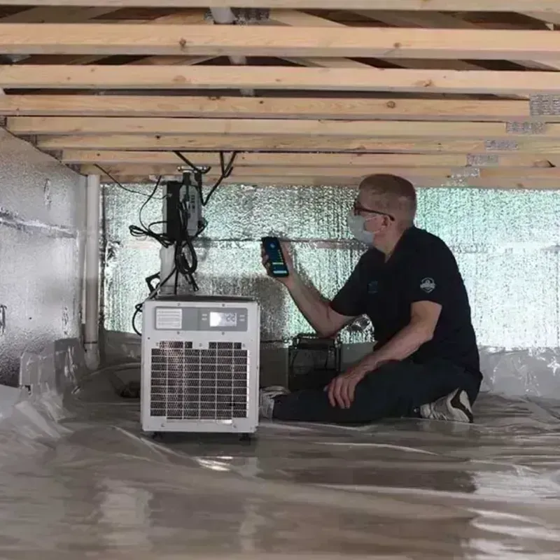 Crawl Space Water Removal Service in Streamwood, IL